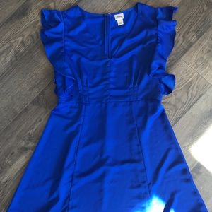 Daytrip royal blue dress